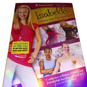American Girl Isabelle Dances Into The Spotlight 2014 DVD Movie Sealed NEW
